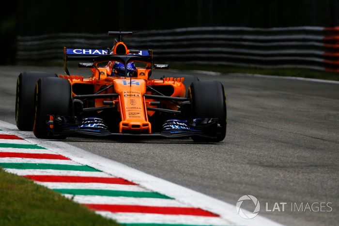 Fernando Alonso, McLaren MCL33 