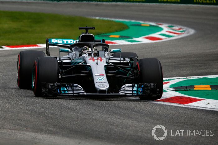 Lewis Hamilton, Mercedes AMG F1 W09 