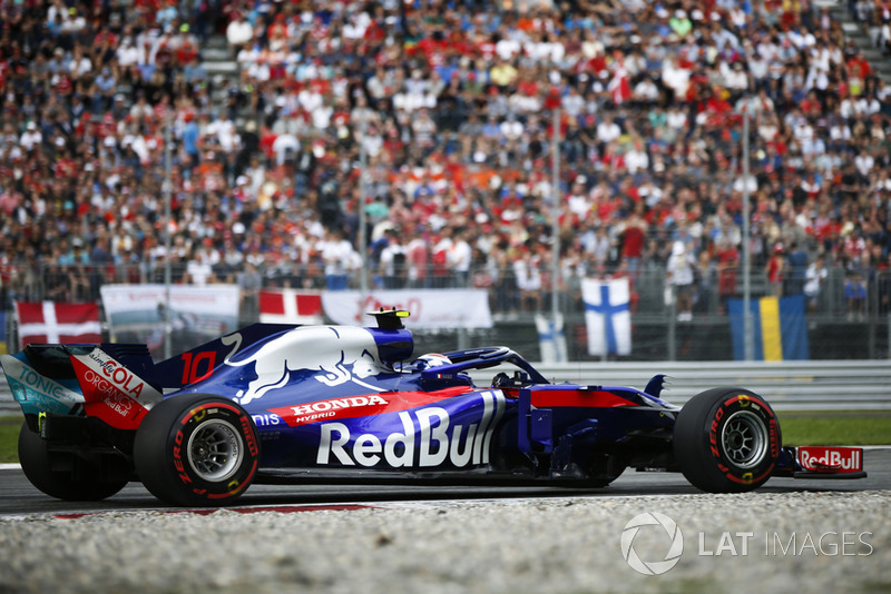 Pierre Gasly, Toro Rosso STR13