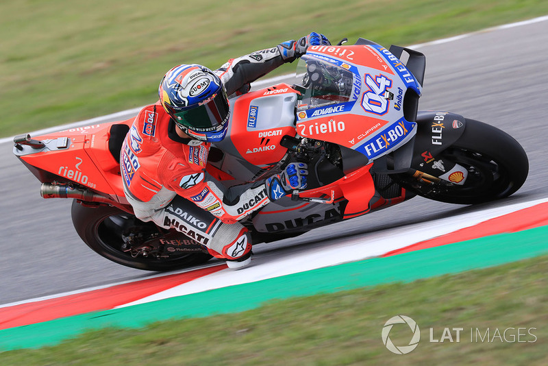 Андреа Довіціозо, Ducati Team