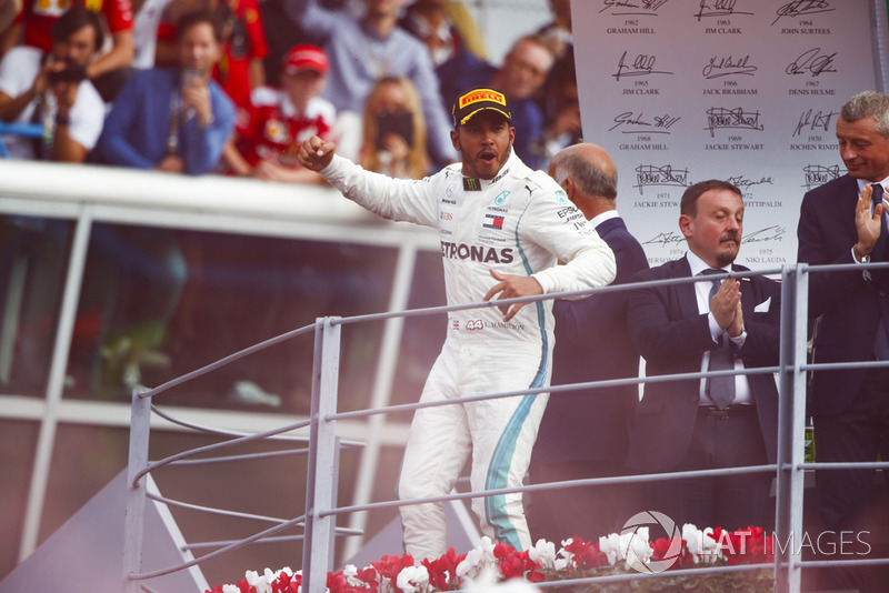 Lewis Hamilton, Mercedes AMG F1,