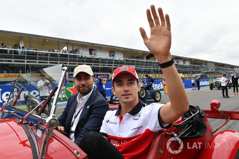 F1-es versenyzői parádé az Olasz Nagydíjról, Monzából