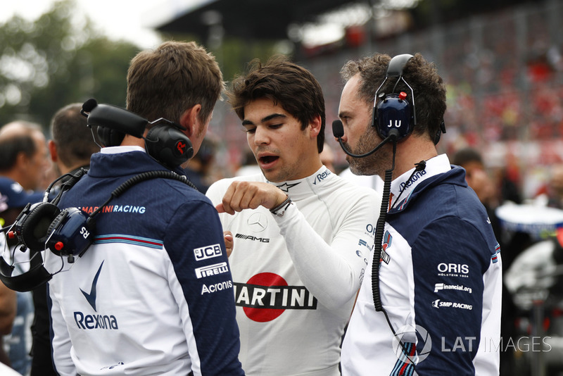 Rajtrács és készülődés az Olasz Nagydíj rajtja előtt - F1 2018