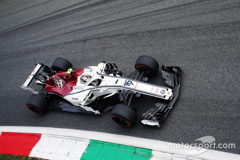 Charles Leclerc, Alfa Romeo Sauber C37