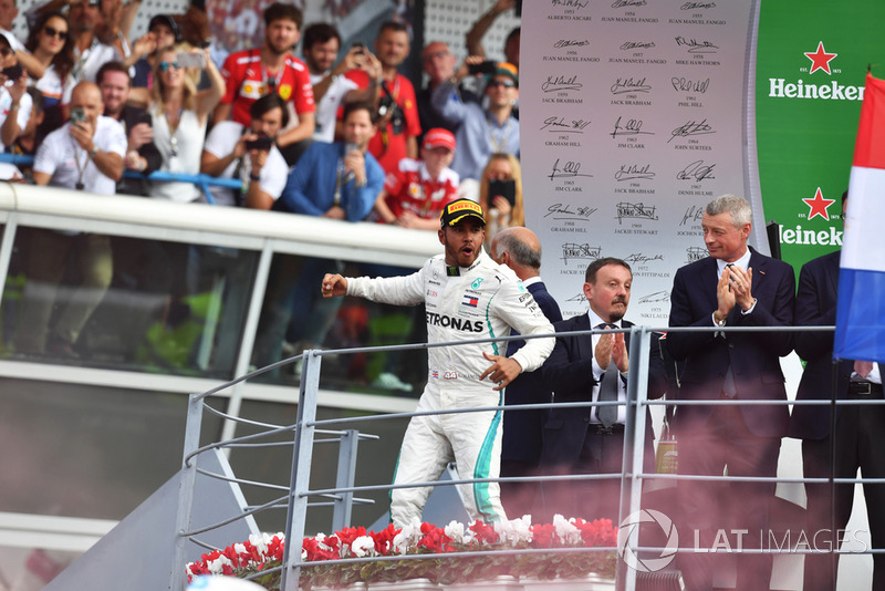 Lewis Hamilton győzelme az Olasz Nagydíjon