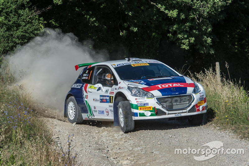 Paolo Andreucci, Anna Andreussi, Peugeot 208 T16 R5, Peugeot Sport Italia