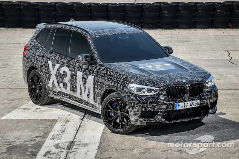 BMW X3 M 2019 року