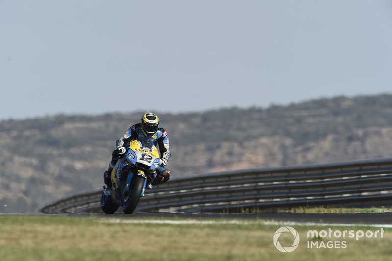 Томас Люті, Estrella Galicia 0,0 Marc VDS