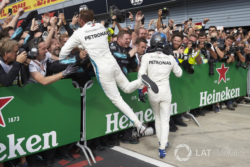 Lewis Hamilton győzelme az Olasz Nagydíjon