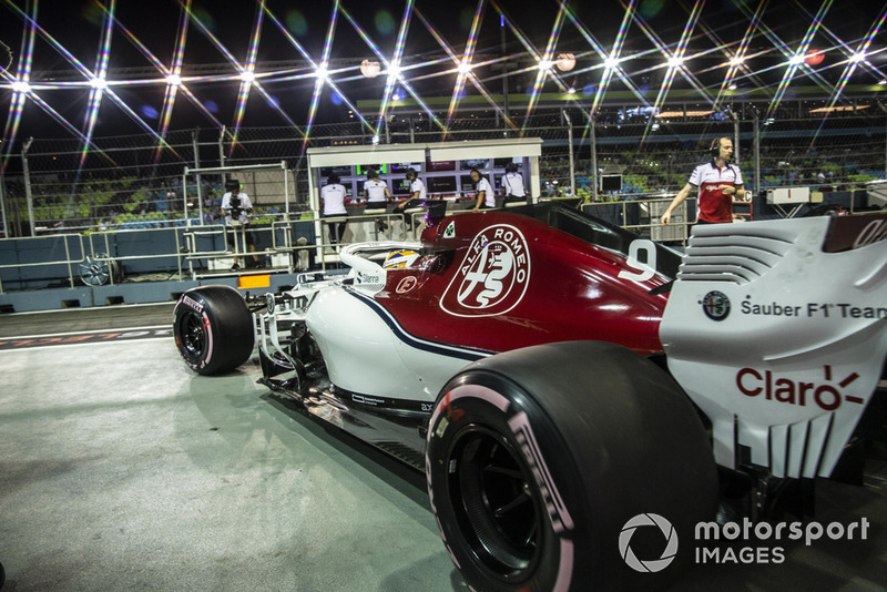 11. Marcus Ericsson, Sauber C37