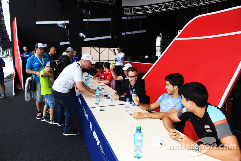 Anthoine Hubert, ART Grand Prix, Pedro Piquet, Trident, Juan Manuel Correa, Jenzer Motorsport
