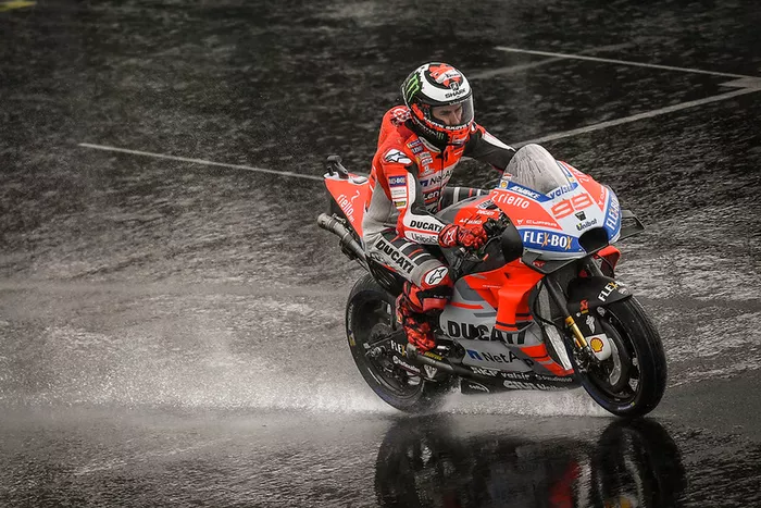 Jorge Lorenzo, Ducati Team