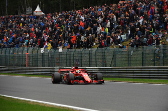 Sebastian Vettel, Ferrari SF71H