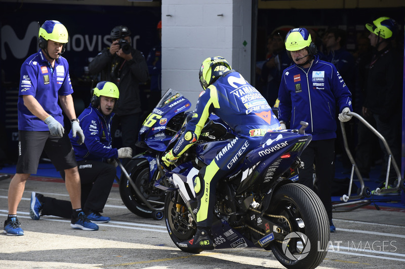 Валентино Россі, Yamaha Factory Racing