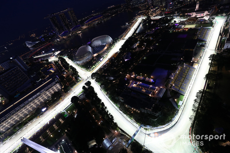 F1 2018 - Szingapúri Nagydíj - csütörtök