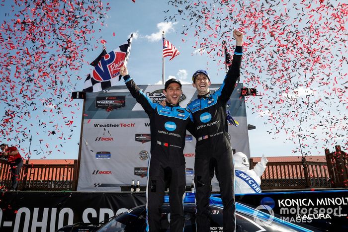 #10 Wayne Taylor Racing Acura ARX-05 Acura DPi: Ricky Taylor, Filipe Albuquerque