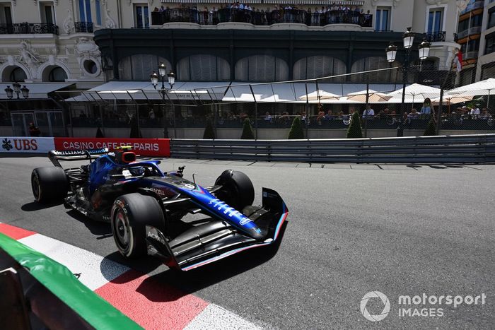 Nicholas Latifi, Williams FW44