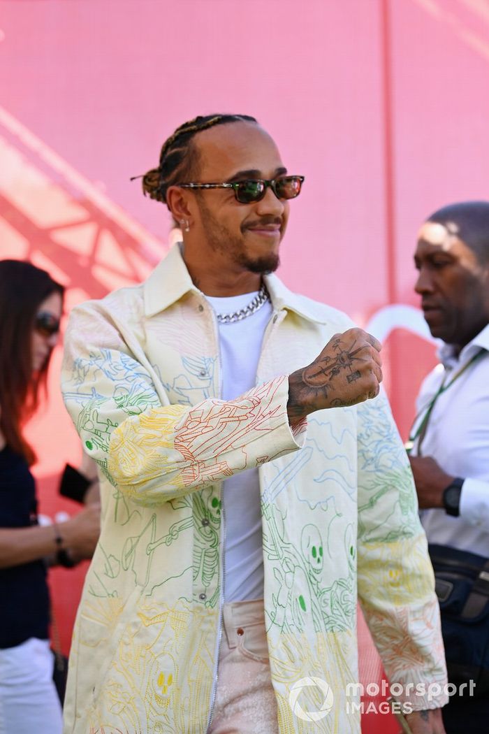 Lewis Hamilton, Mercedes