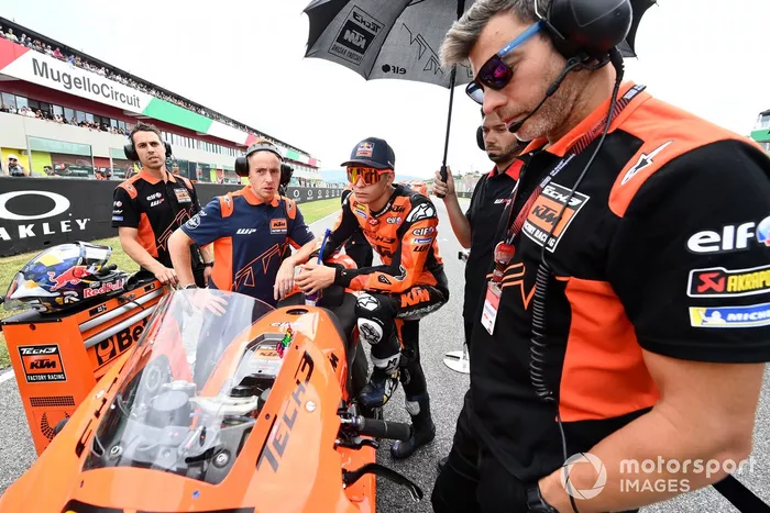 Raúl Fernández, KTM Tech3