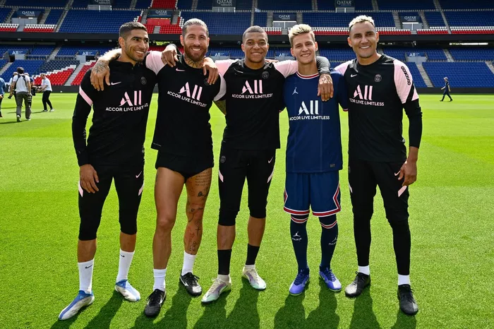 Achraf Hakimi, Sergio Ramos, Kylian Mbappé, Fabio Quartararo, Yamaha Factory Racing, Keylor Navas