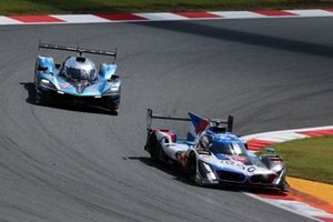 #15 BMW M Team WRT BMW M M Hybrid V8: Dries Vanthoor, Raffaele Marciello, Marco Wittmann, #36 Alpine Endurance Team Alpine A424: Nicolas Lapierre, Mick Schumacher, Matthieu Vaxiviere