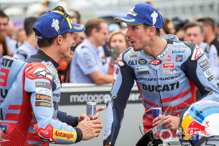 Marc Márquez, Gresini Racing, Alex Márquez, Gresini Racing