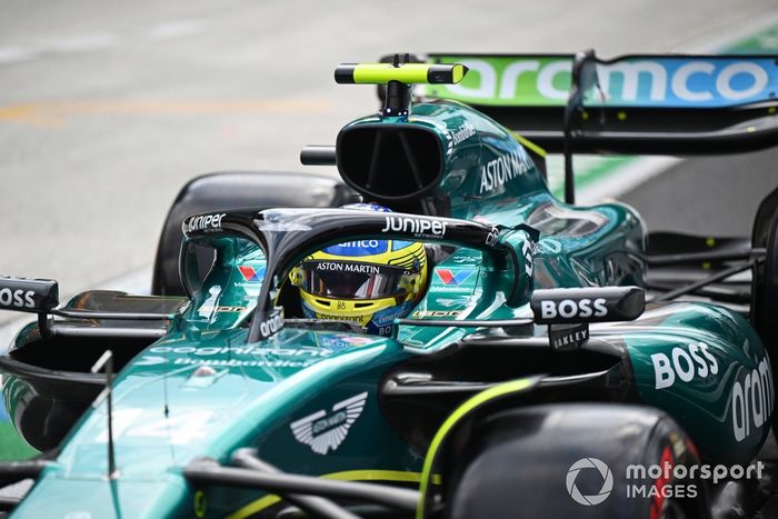 Fernando Alonso, Aston Martin AMR24