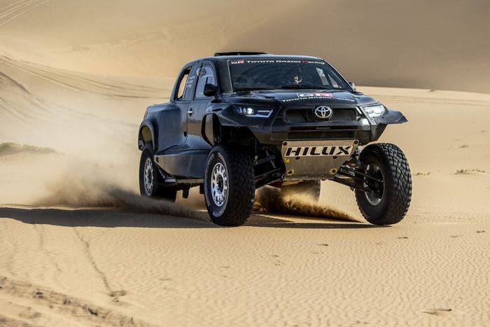 Toyota Hilux T1+