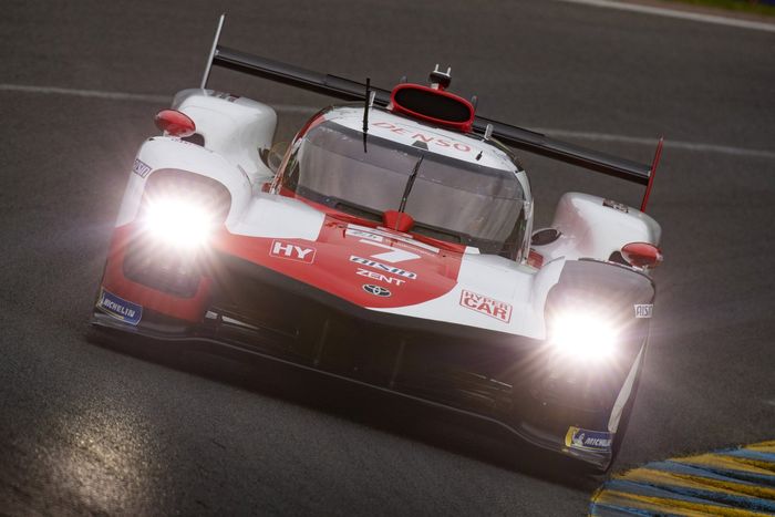 #7 Toyota Gazoo Racing Toyota GR010 - Hybrid Hypercar, Mike Conway, Kamui Kobayashi, Jose Maria Lopez