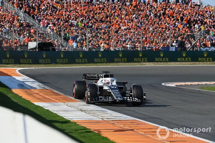 Pierre Gasly, AlphaTauri AT03