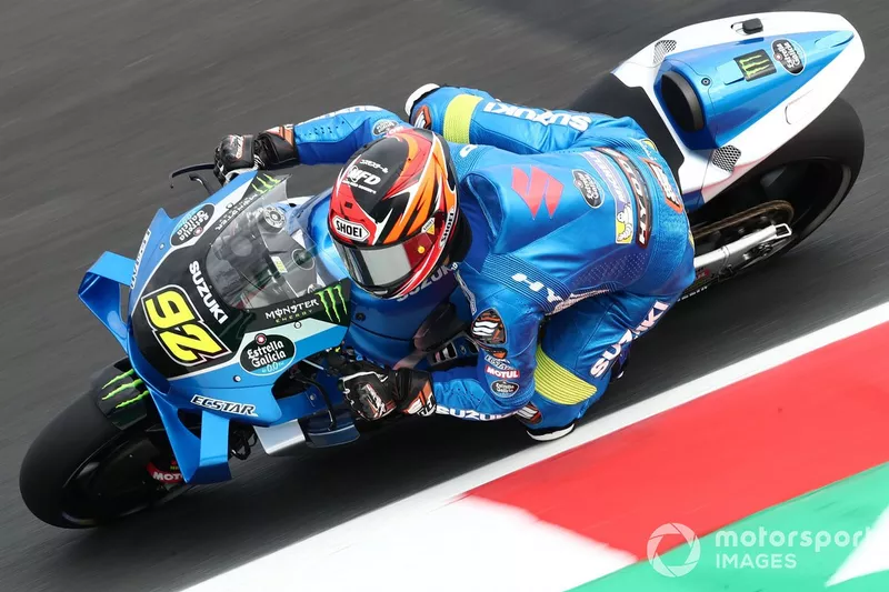 Kazuki Watanabe, Team Suzuki MotoGP