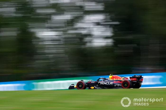 Sergio Pérez, Red Bull Racing RB18