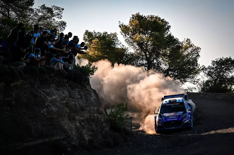 Craig Breen, Paul Nagle, M-Sport Ford World Rally Team Ford Puma Rally1