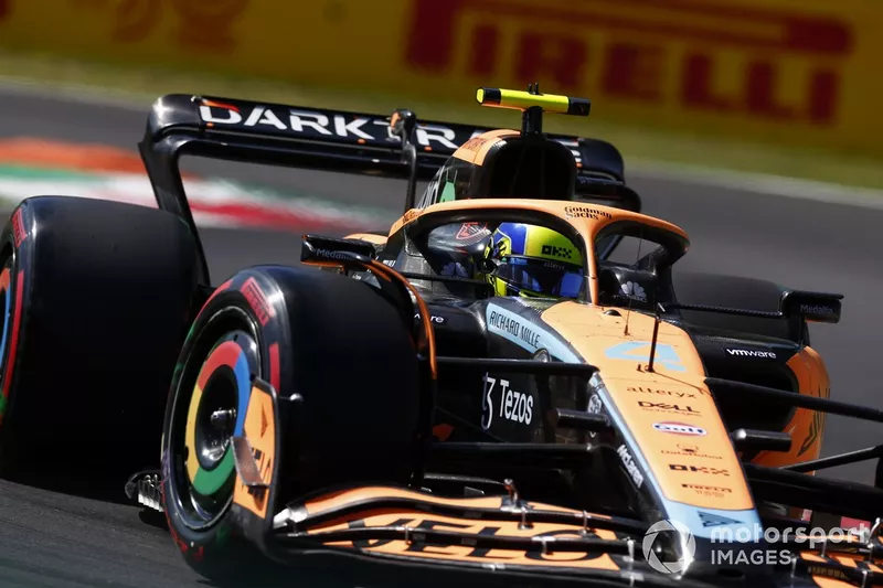 Lando Norris, McLaren MCL36