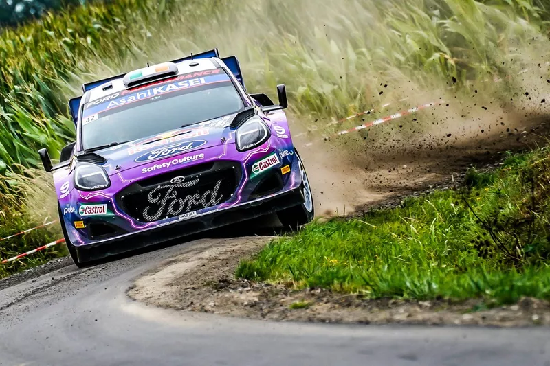Craig Breen, Paul Nagle, M-Sport Ford World Rally Team Ford Puma Rally1