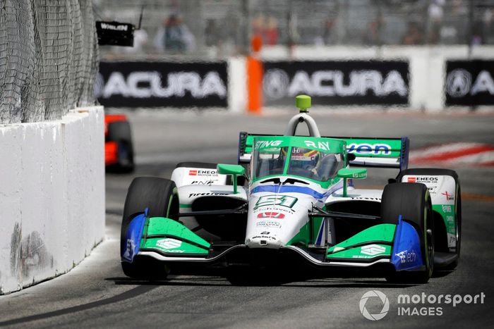 Sting Ray Robb, Dale Coyne Racing with RWR Honda