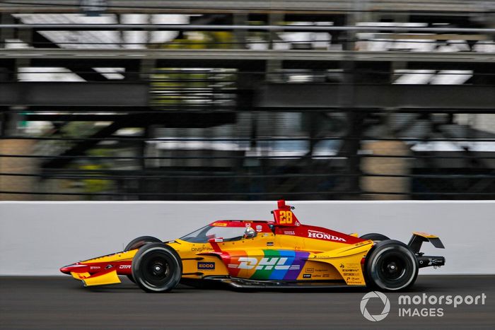 Romain Grosjean, Andretti Autosport Honda