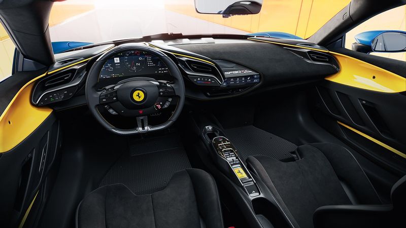 フェラーリ スペチアーレ SF90 XXスパイダー 純正 カーボンキー 世界未納 フェラーリ スペチアーレ SF90 XXスパイダー 純正