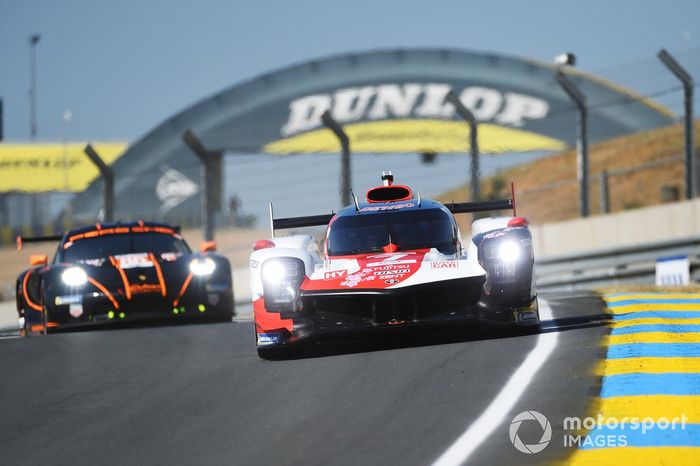 #7 Toyota Gazoo Racing Toyota GR010 - Híbrido de Mike Conway, Kamui Kobayashi, José María López