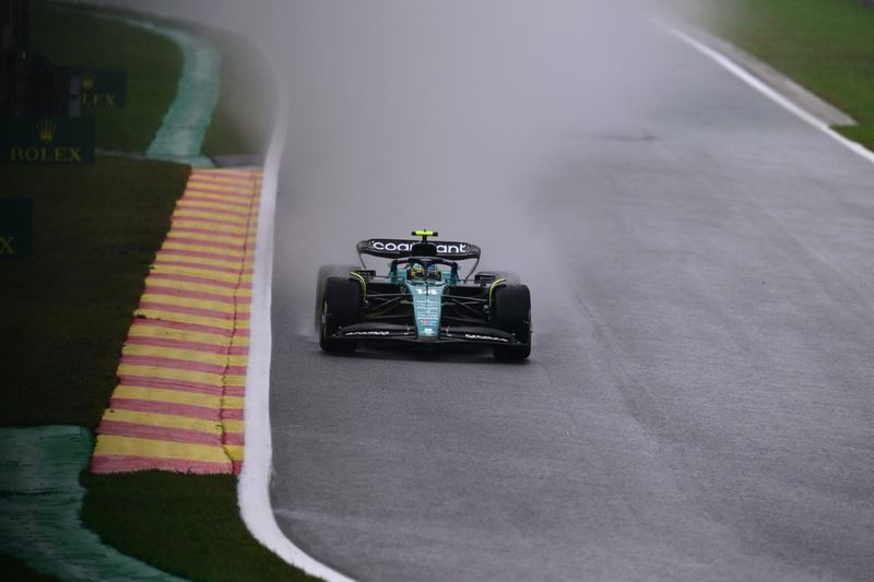 Fernando Alonso, Aston Martin AMR23