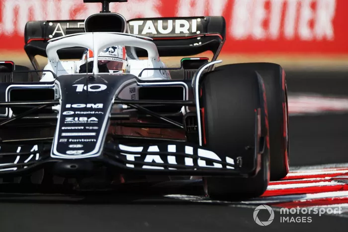 Pierre Gasly, AlphaTauri AT03