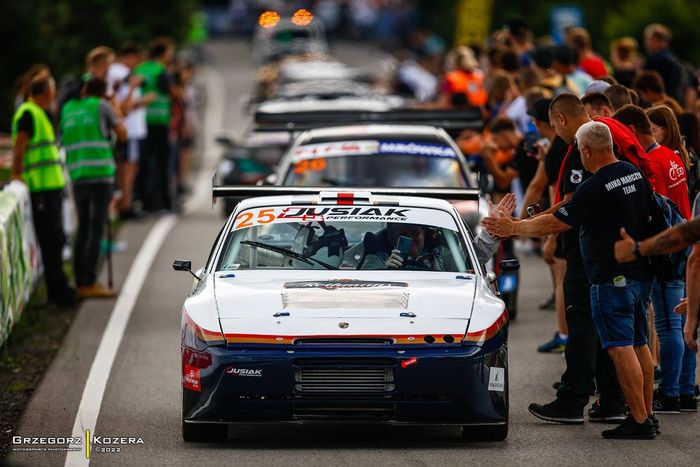 Wyścig Górski Limanowa - Przełęcz pod Ostrą