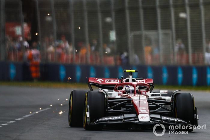 Zhou Guanyu, Alfa Romeo C42