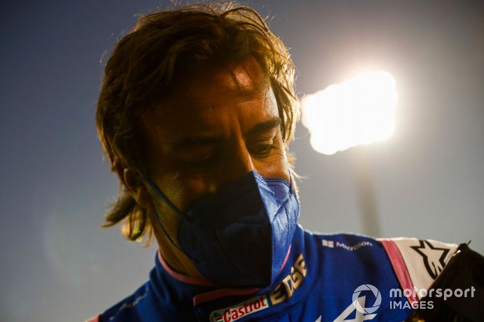Fernando Alonso, equipo Alpine F1 