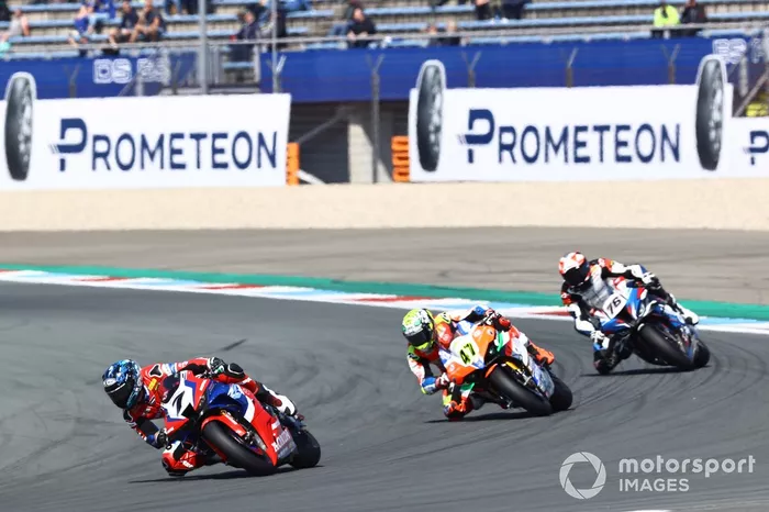 Iker Lecuona, Team HRC, Axel Bassani, Motocorsa Racing, Loris Baz, Bonovo Action BMW