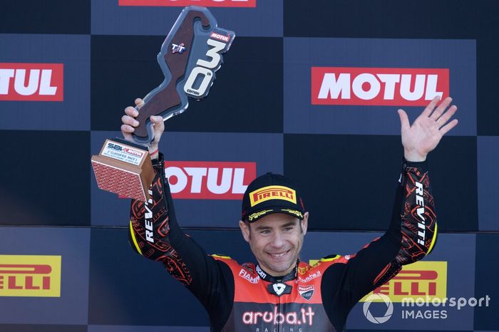 Podio: Alvaro Bautista, Aruba.it Racing Ducati