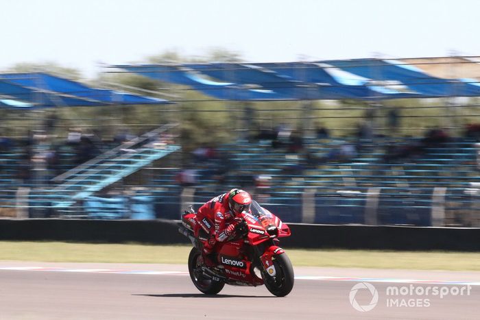 Francesco Bagnaia, Equipo Ducati