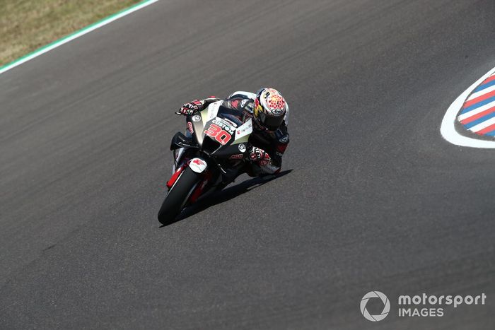 Takaaki Nakagami, Equipo LCR Honda