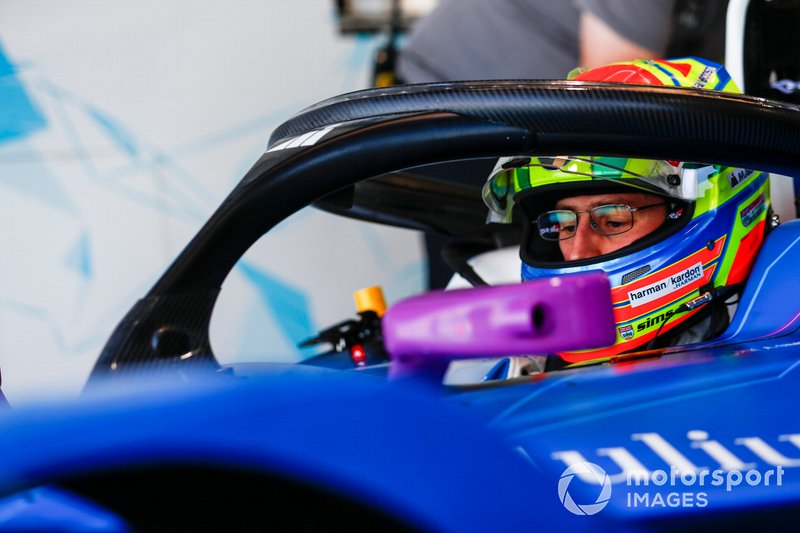 Alexander Sims, BMW I Andretti Motorsports
