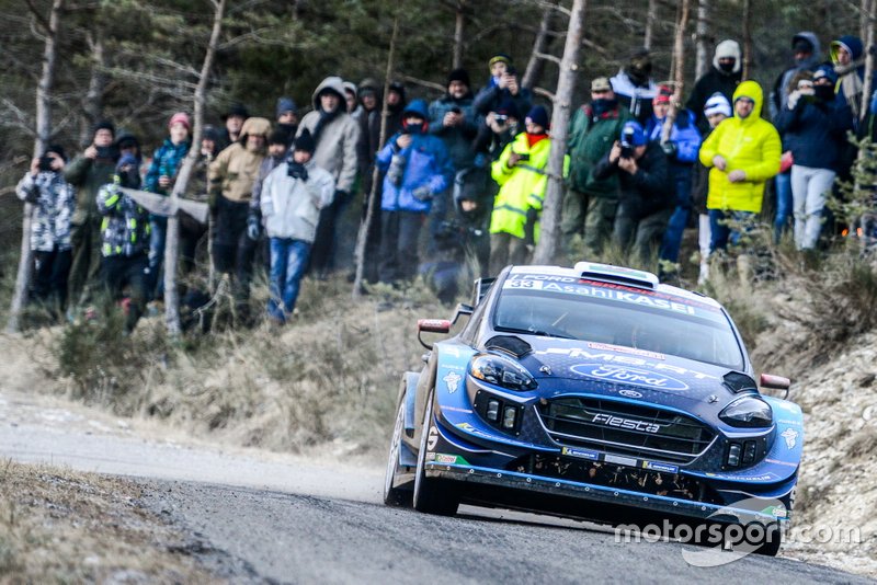 Elfyn Evans, Daniel Barritt, M-Sport Ford WRT Ford Fiesta WRC